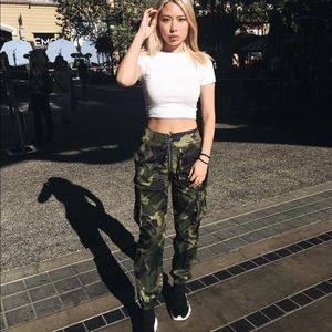 Camo pants